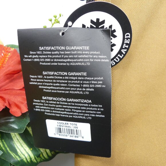 Insulated Cooler Tote - Dickies- NWT - Picture 4 of 8